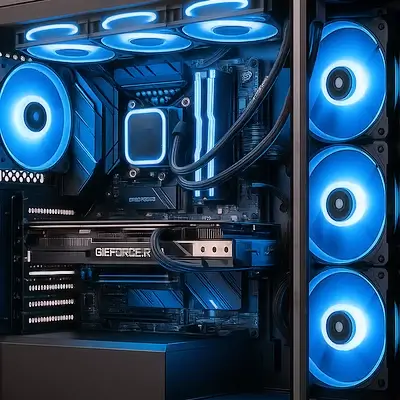 Montaje Gaming PC Domicilio Torrejón de Ardoz