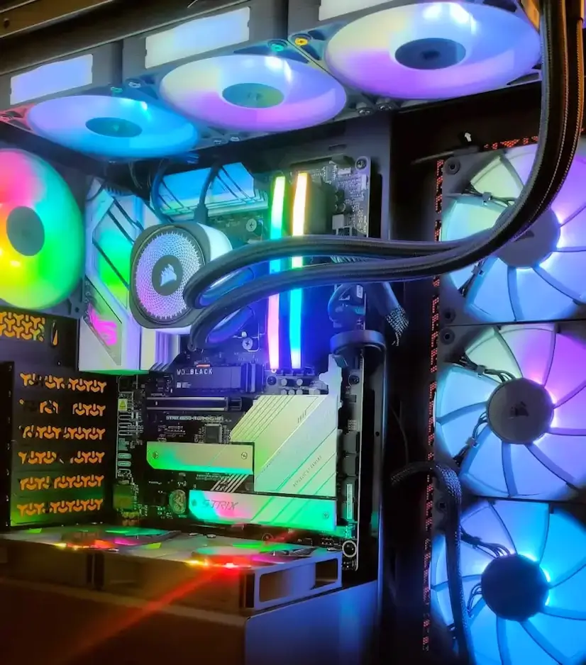 Montaje Hardware PC Gamer Domicilio Torrelodones Informático Torrelodones - Montaje Hardware PC Gamer Domicilio Torrelodones